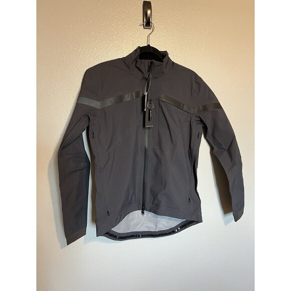 Aether Pace Jacket Lightweight Windbreaker Jacket Womens 2 Medium New Graphite - Picture 1 of 8